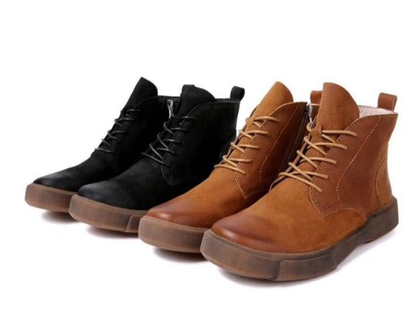 guogen resell wholesale spring genuine leather lace up women boots vintage soft leather quality warm ankle booties size35-40, Black
guogen resell wholesale spring genuine leather lace up women boots vintage soft leather quality warm ankle booties size35-40, Black