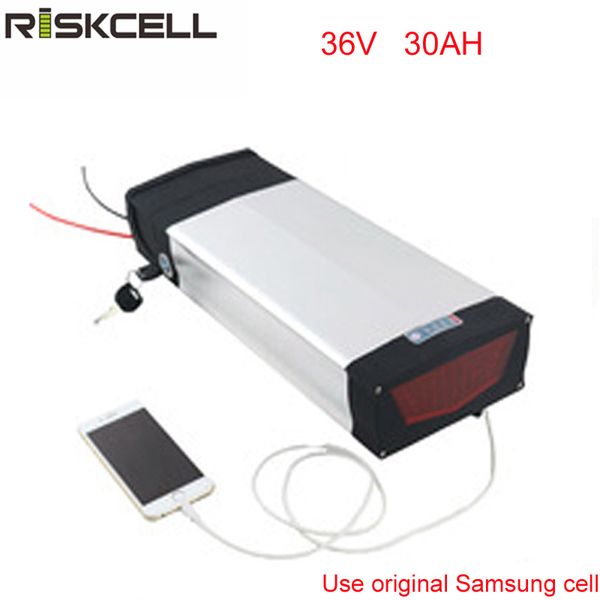 samsung 36v 30ah батареи для электрических скутеров 36v 1000w электрический велосипед батареи 36v 30ah литий-ионный аккумулятор с 2.0 usb
samsung 36v 30ah батареи для электрических скутеров 36v 1000w электрический велосипед батареи 36v 30ah литий-ионный аккумулятор с 2.0 usb