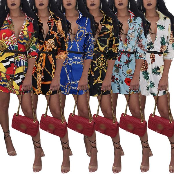 10pcs Ladies Autumn Casual Fashion Vintage Printd Short Shirt Dress Womens Fall Long Sleeved Overshirt Dresses
10pcs Ladies Autumn Casual Fashion Vintage Printd Short Shirt Dress Womens Fall Long Sleeved Overshirt Dresses
