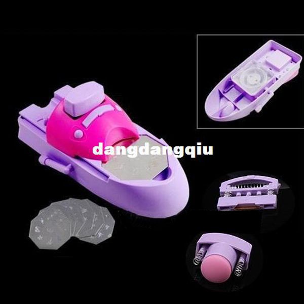 wholesale-diy nail art printer with 6 pattern palettes manicure machine nail stamp tool407, White
wholesale-diy nail art printer with 6 pattern palettes manicure machine nail stamp tool407, White