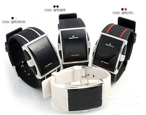 led luxury intercrew watch for women men ic silicone sports watches 2015 selling square digital electronic led, Slivery;brown
led luxury intercrew watch for women men ic silicone sports watches 2015 selling square digital electronic led, Slivery;brown