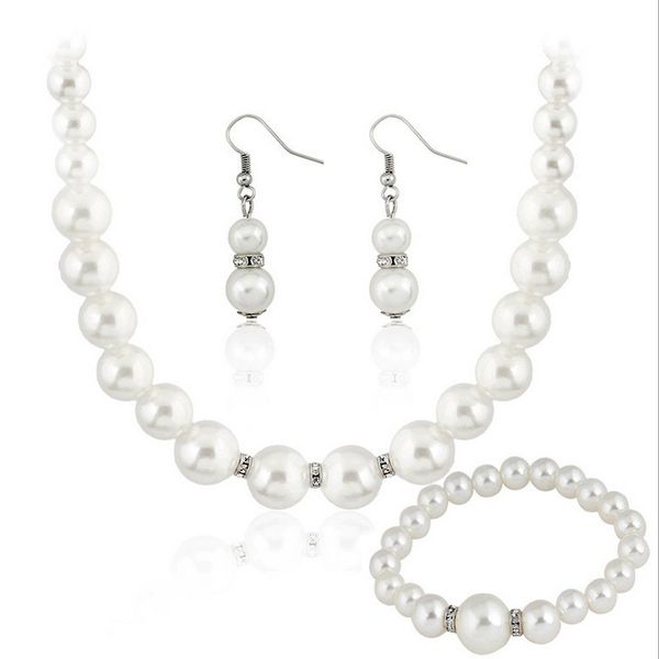 pearl серьги ожерелья браслета 3шт комплект ювелирных изделий rhinestone clear жемчужные комплекты ювелирных изделий для женщин свадебные ук, Black
pearl серьги ожерелья браслета 3шт комплект ювелирных изделий rhinestone clear жемчужные комплекты ювелирных изделий для женщин свадебные ук, Black