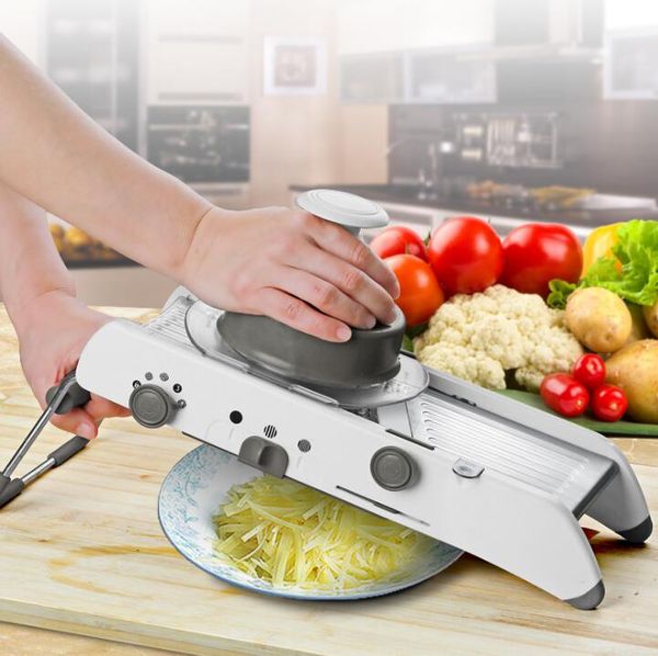 adjustable manual vegetable cutter mandoline slicer potato cutter carrot grater julienne fruit vegetable tools kitchen accessories
adjustable manual vegetable cutter mandoline slicer potato cutter carrot grater julienne fruit vegetable tools kitchen accessories