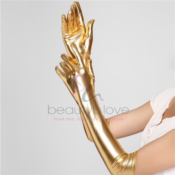 wholesale-women gothic gloves long gloves five fingers faux leather latex gloves gold wet look latex gloves, Blue;gray
wholesale-women gothic gloves long gloves five fingers faux leather latex gloves gold wet look latex gloves, Blue;gray