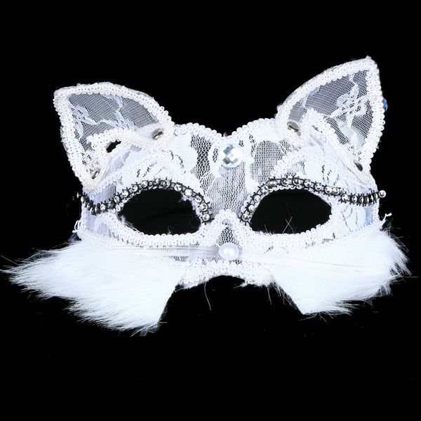 Halloween Sexy Fox Lace Mask Half Face Black/White Cat Face Venice Party Mask Cosplay Performance Props Masquerade Supplies 12pcs/lot SD399
Halloween Sexy Fox Lace Mask Half Face Black/White Cat Face Venice Party Mask Cosplay Performance Props Masquerade Supplies 12pcs/lot SD399