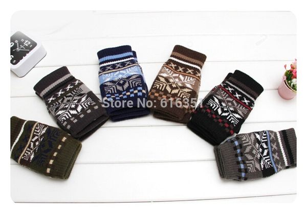 wholesale-wholesale winter warm custom designer men gloves knitted acrylic mittens six colors selection, Blue;gray
wholesale-wholesale winter warm custom designer men gloves knitted acrylic mittens six colors selection, Blue;gray