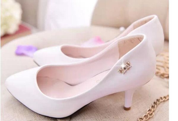 in the spring and autumn with black round 7cm heels waterproof shoes ladies dress with fine occupation patent leather shoes
in the spring and autumn with black round 7cm heels waterproof shoes ladies dress with fine occupation patent leather shoes