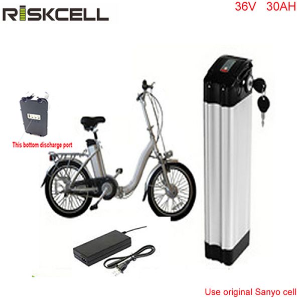 lithium ion battery 36v 30ah electric bike silver fish battery 36v 1000w lithium ion battery pack for ebike with sanyo cell
lithium ion battery 36v 30ah electric bike silver fish battery 36v 1000w lithium ion battery pack for ebike with sanyo cell