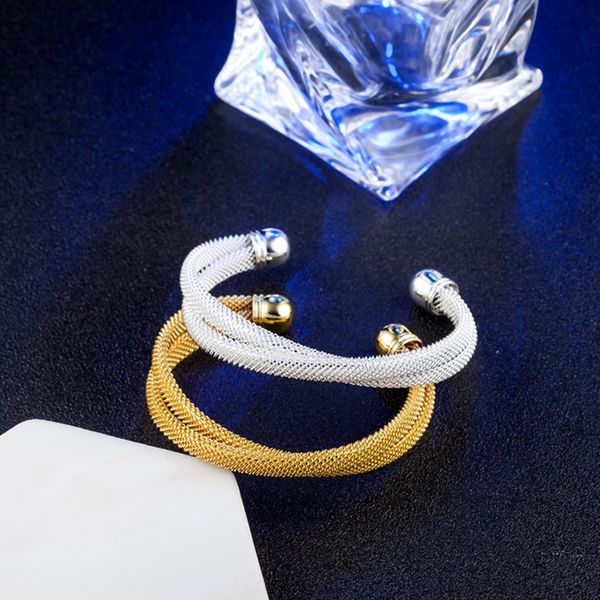 10pcs/lot gift factory price 925 silver charm bangle diy fashion wild weaving 18k gold bracelet fashion jewelry 1833, Black
10pcs/lot gift factory price 925 silver charm bangle diy fashion wild weaving 18k gold bracelet fashion jewelry 1833, Black