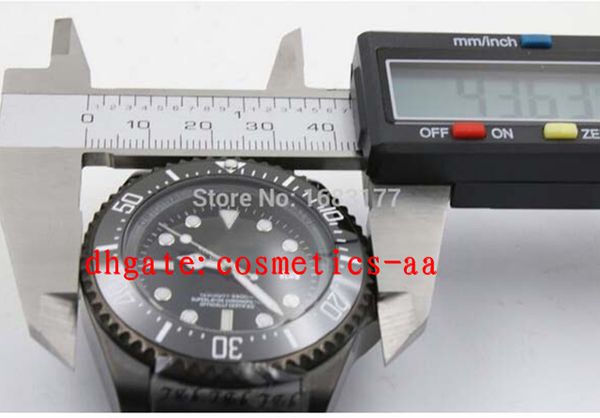 luxury watches new new all black 44mm creamic bezel automatic movement glidelock system men's watch, Slivery;brown
luxury watches new new all black 44mm creamic bezel automatic movement glidelock system men's watch, Slivery;brown
