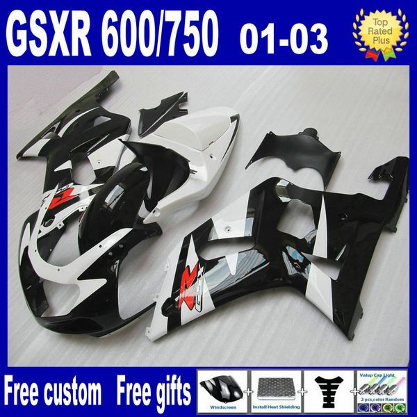 black white bodywork kit for suzuki gsxr 600 750 fairings k1 2001 2002 2003 gsxr600 gsxr750 01 02 03 fairing kits
black white bodywork kit for suzuki gsxr 600 750 fairings k1 2001 2002 2003 gsxr600 gsxr750 01 02 03 fairing kits