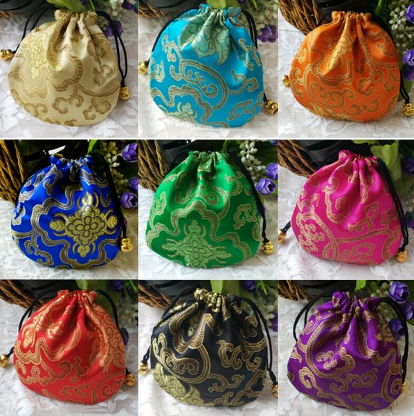 100pcs handmade 10*10cm chinese brocade brocart bag jewelry bags candy beads bags wedding party gift bags, Pink;blue
100pcs handmade 10*10cm chinese brocade brocart bag jewelry bags candy beads bags wedding party gift bags, Pink;blue