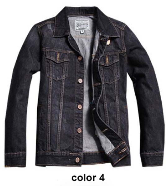 fall-2015spring/autumn denim mens jacket 100%cotton coat jeans jackets man restoring ancient ways for man height 165-190, Black;brown
fall-2015spring/autumn denim mens jacket 100%cotton coat jeans jackets man restoring ancient ways for man height 165-190, Black;brown