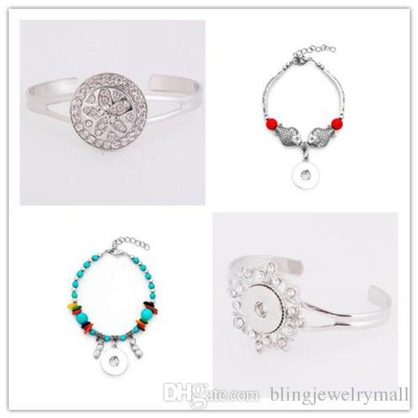 snap bracelet&bangles alloy bracelet fit 18mm charm button snaps jewelry sa021, Golden;silver
snap bracelet&bangles alloy bracelet fit 18mm charm button snaps jewelry sa021, Golden;silver