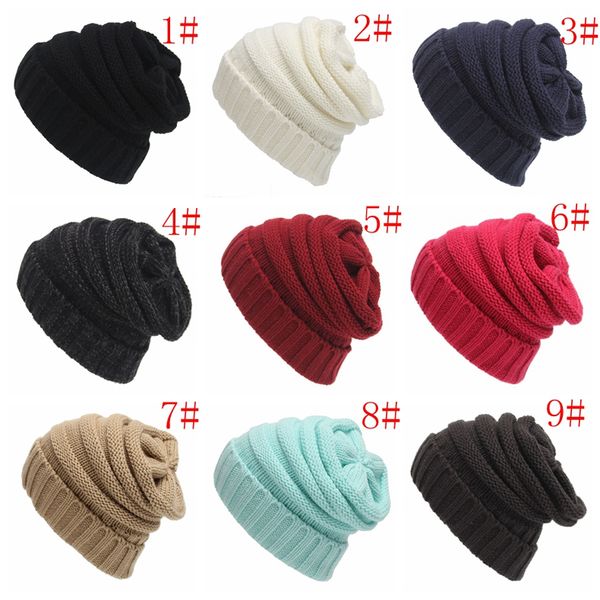 13 colors winter warm hat knitted without label women simple chunky soft stretch cable men knitted beanies hat beanie skully hats, Yellow
13 colors winter warm hat knitted without label women simple chunky soft stretch cable men knitted beanies hat beanie skully hats, Yellow
