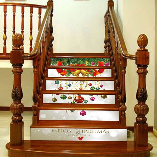 3d self-adhesive merry christmas stairway stickers diy for room stairs decoration home floor wall sticker ing
3d self-adhesive merry christmas stairway stickers diy for room stairs decoration home floor wall sticker ing