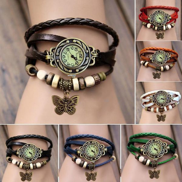 2014 new 7 colors original women genuine leather vintage watches,bracelet wristwatches butterfly pendant19255#716, Slivery;brown
2014 new 7 colors original women genuine leather vintage watches,bracelet wristwatches butterfly pendant19255#716, Slivery;brown