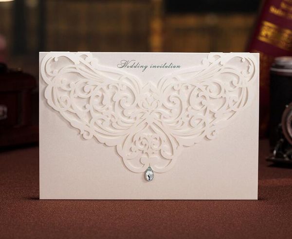 beautiful personalize white flowers wedding invitations cards flowers bronzing invitation cards, Black
beautiful personalize white flowers wedding invitations cards flowers bronzing invitation cards, Black