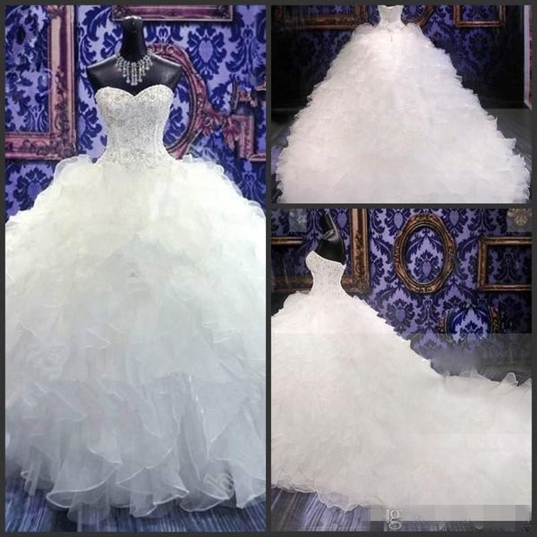 actual image a-line wedding dresses crystal beaded vintage corset white brides plus size new china bridal long wedding gowns
actual image a-line wedding dresses crystal beaded vintage corset white brides plus size new china bridal long wedding gowns