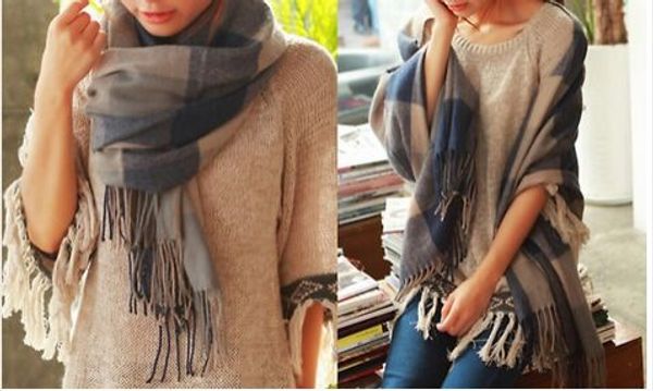 fashion winter check blanket scarf blend scarves plaid classic 2017 shawls women 10pcs/lot wool lattice pmnbj, White;black
fashion winter check blanket scarf blend scarves plaid classic 2017 shawls women 10pcs/lot wool lattice pmnbj, White;black