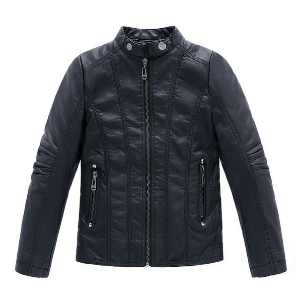 new gentleman winter boy leather jacket solid black zipper pu jacket coat for 3-12yrs boys infantil children outerwear clothes sale, Blue;gray
new gentleman winter boy leather jacket solid black zipper pu jacket coat for 3-12yrs boys infantil children outerwear clothes sale, Blue;gray