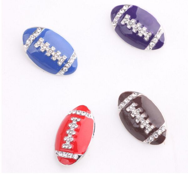 4 colors rhinestne snap button noosa button interchangeable button football button dropping shipping
4 colors rhinestne snap button noosa button interchangeable button football button dropping shipping