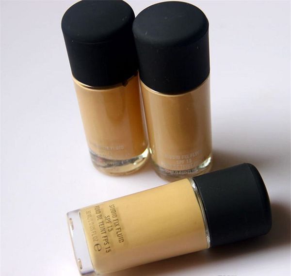 Hot Makeup STUDIO FIX FLUID SPF 15 Foundation Liquid 30ML Long Lasting High Quality Liquid Foundation Face Concealer
