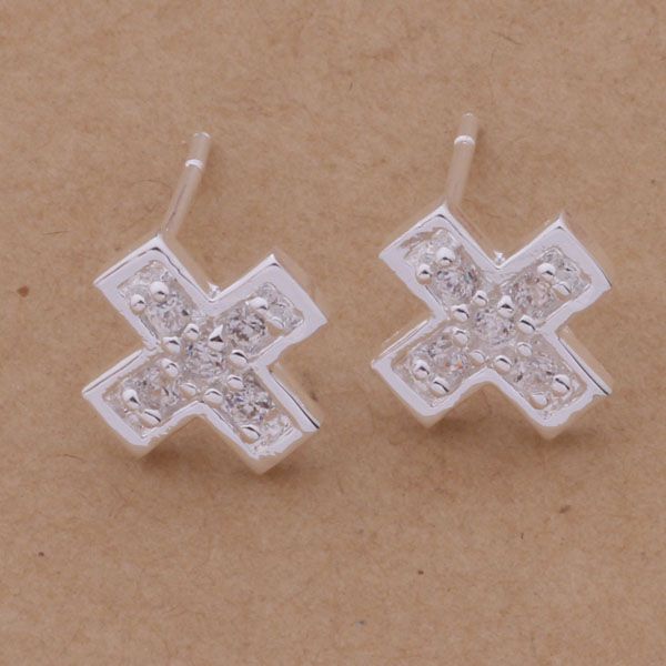 fashion (jewelry manufacturer) 20 pcs a lot cross with diamond ear stud earrings 925 sterling silver jewelry factory fashion shine earrings, Golden;silver
fashion (jewelry manufacturer) 20 pcs a lot cross with diamond ear stud earrings 925 sterling silver jewelry factory fashion shine earrings, Golden;silver