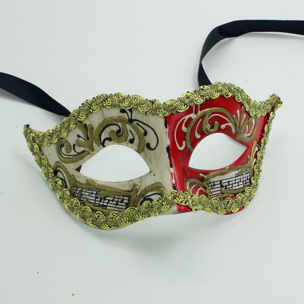 Elegant Color Princess Party Mask Venetian Masquerade Ball Decorative PVC Mask for Adult Cosplay Performance Props SD928
Elegant Color Princess Party Mask Venetian Masquerade Ball Decorative PVC Mask for Adult Cosplay Performance Props SD928