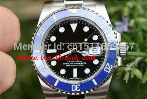 automatic luxury wristwatch sapphire black ceramic bezel dial 116610 stainless steel mens men's watch watches, Slivery;brown
automatic luxury wristwatch sapphire black ceramic bezel dial 116610 stainless steel mens men's watch watches, Slivery;brown