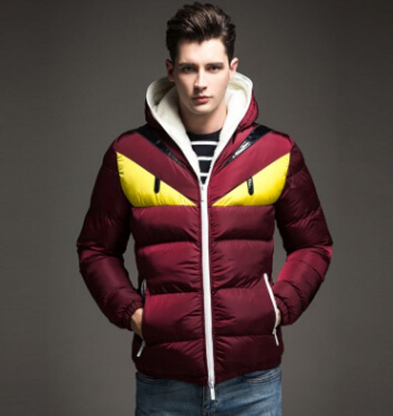 New Fashion Pure Color Cartoon Printing Man's Parkas Cotton Padded Jacket In Winter Keep Warm
New Fashion Pure Color Cartoon Printing Man's Parkas Cotton Padded Jacket In Winter Keep Warm