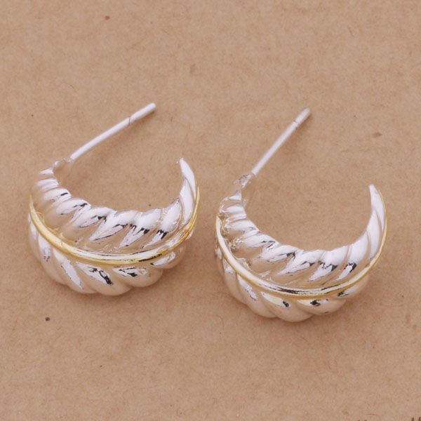fashion (jewelry manufacturer) 40 pcs a lot separations feather earrings 925 sterling silver jewelry factory price fashion shine earring, Golden;silver
fashion (jewelry manufacturer) 40 pcs a lot separations feather earrings 925 sterling silver jewelry factory price fashion shine earring, Golden;silver