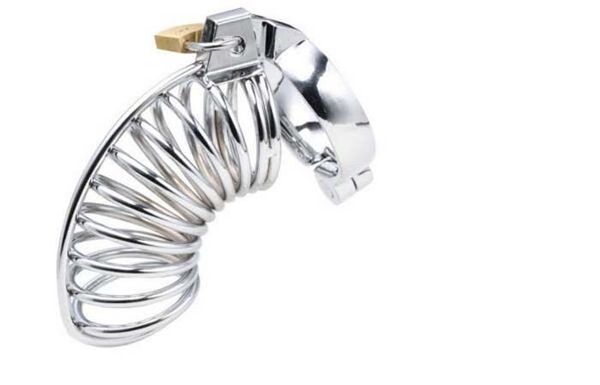 style new male chastity #r47 el cage steel device men cock bird stainless lock mcoii
style new male chastity #r47 el cage steel device men cock bird stainless lock mcoii