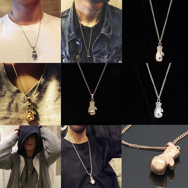 cool sport new men necklace fitness fashion workout jewelry gold plated single boxing glove charm pendants accessories gift, Silver
cool sport new men necklace fitness fashion workout jewelry gold plated single boxing glove charm pendants accessories gift, Silver