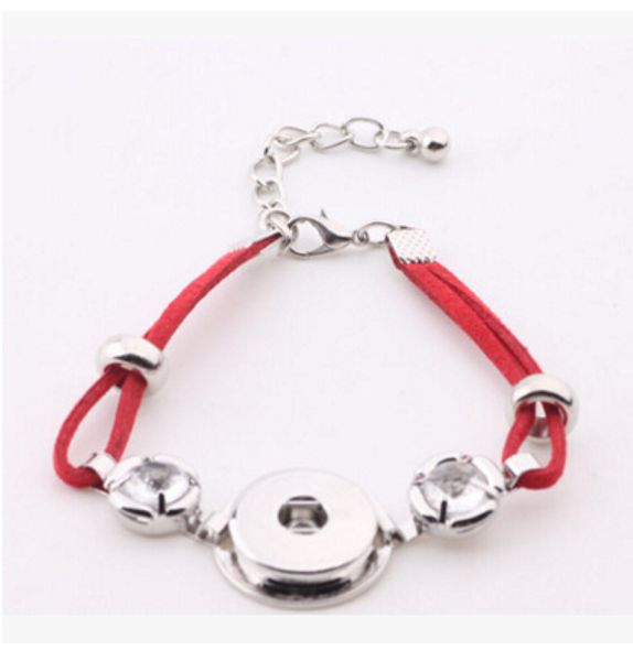 handmade diy leather woven jelwery18mm snap jewelry accessories bracelet noosa button snap button giner button bracelet bangle drop shipping, Golden;silver
handmade diy leather woven jelwery18mm snap jewelry accessories bracelet noosa button snap button giner button bracelet bangle drop shipping, Golden;silver