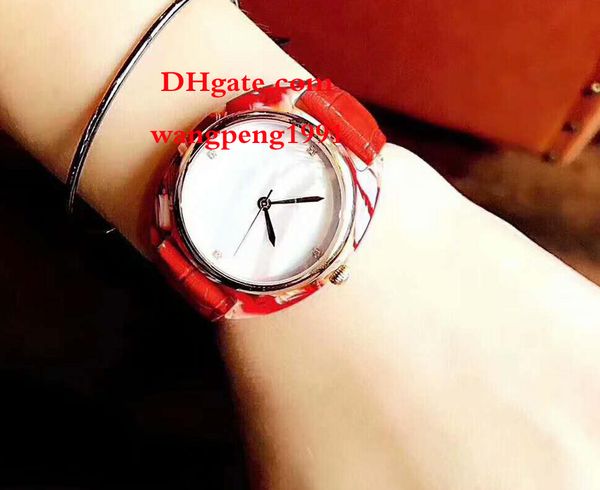 2 style ladies fashion watches 35mm white dial asia vk quartz l red leather strap bands bracelet chronograph womens watch watches, Slivery;brown
2 style ladies fashion watches 35mm white dial asia vk quartz l red leather strap bands bracelet chronograph womens watch watches, Slivery;brown