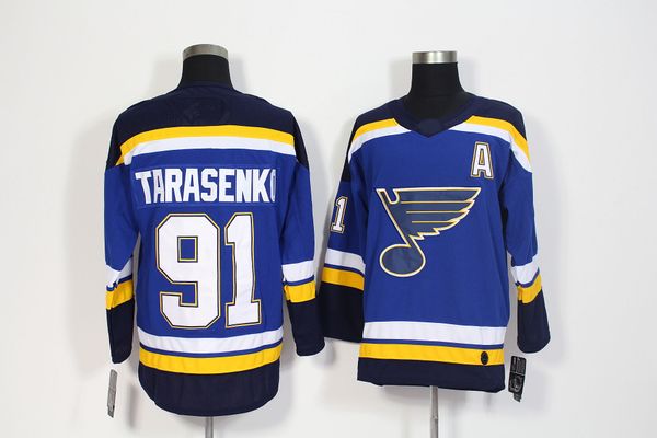 2018 new ad st. louis blues hockey jersey 91 vladimir tarasenko blue authentic stitched jerseys mix order, Black;red
2018 new ad st. louis blues hockey jersey 91 vladimir tarasenko blue authentic stitched jerseys mix order, Black;red