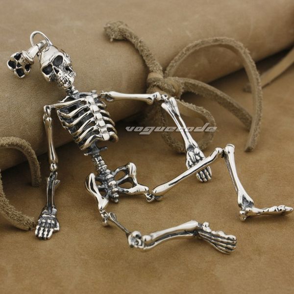 huge & heavy skull skeleton 925 sterling silver mens biker pendant 9l015 just pendant
huge & heavy skull skeleton 925 sterling silver mens biker pendant 9l015 just pendant