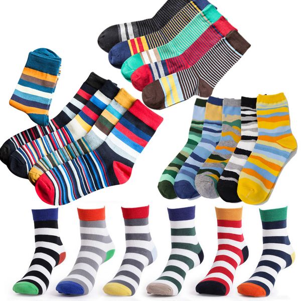 wholesale- 6 pairs/lot and 5 pairs/lot brand cotton men socks vintage male striped colorful socks summer refreshing wedding socks design, Black
wholesale- 6 pairs/lot and 5 pairs/lot brand cotton men socks vintage male striped colorful socks summer refreshing wedding socks design, Black