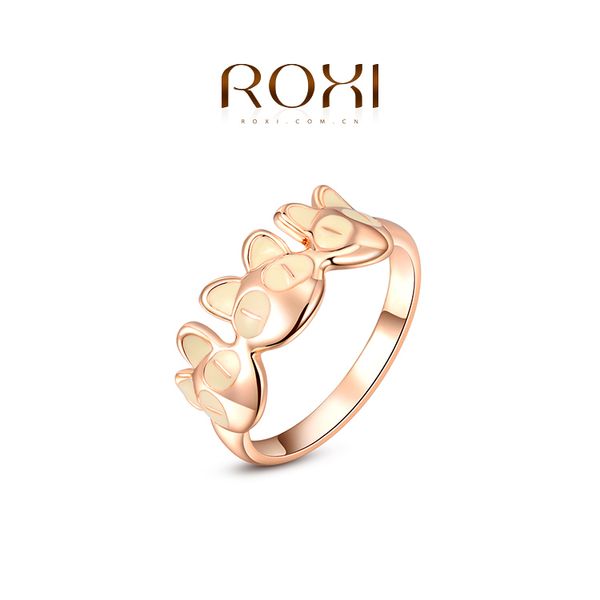 015 roxi 2014 rose gold plated romantic cute cat ring statement fashion jewelry for women party wedding gift, Silver
015 roxi 2014 rose gold plated romantic cute cat ring statement fashion jewelry for women party wedding gift, Silver