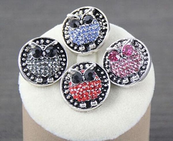 12pcs lot new owl rhinestone snap button charm animal shaped owl snap button charm fit snap bracelet jewelry
12pcs lot new owl rhinestone snap button charm animal shaped owl snap button charm fit snap bracelet jewelry