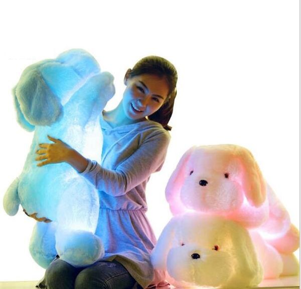 50cm colorful led flash light cute dog doll plush stuffed toys dog gift for children christmas gift stuffed & plush toy
50cm colorful led flash light cute dog doll plush stuffed toys dog gift for children christmas gift stuffed & plush toy