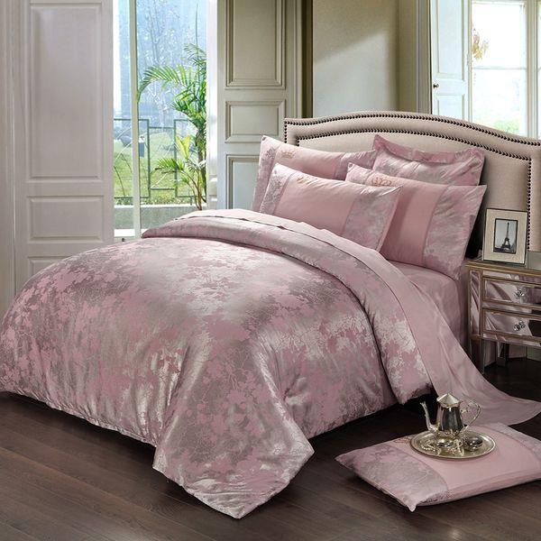 Wholesale-Noble bedding set 4pcs cotton Luxury duvet cover quilt bed sheet comforters bedclothes coverlet bed cover king size HA042J
Wholesale-Noble bedding set 4pcs cotton Luxury duvet cover quilt bed sheet comforters bedclothes coverlet bed cover king size HA042J