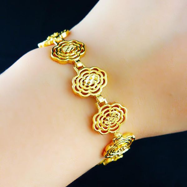 fast fine wedding jewelry 18k gold bracelet, wedding bracelets,width: 13.5mm length: 17.5cm weight : 13.5g, Black
fast fine wedding jewelry 18k gold bracelet, wedding bracelets,width: 13.5mm length: 17.5cm weight : 13.5g, Black