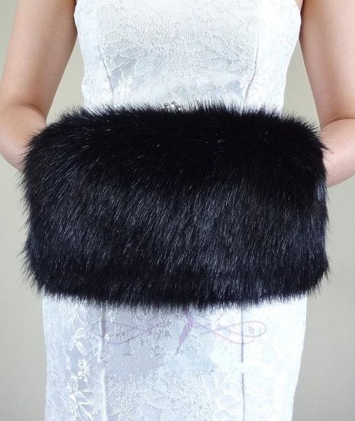 faux fur bridal gloves winter hand muff warm bridal handwarmers winter wedding gloves accessories, White
faux fur bridal gloves winter hand muff warm bridal handwarmers winter wedding gloves accessories, White