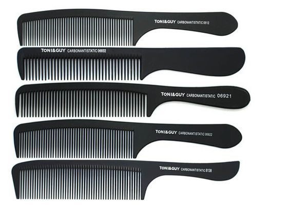 12pcs each style black tony & guy hairdressing haircut hair comb carbon flux comb flat hair slim comb 12 pcs each style drop ship, Silver
12pcs each style black tony & guy hairdressing haircut hair comb carbon flux comb flat hair slim comb 12 pcs each style drop ship, Silver