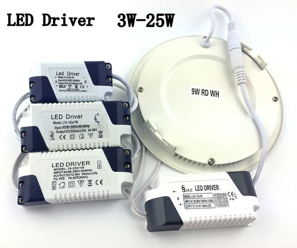 Bsod Led Driver 3w/4w/6w/9w /12w/15w/18w/24w Constant Current For Led Pannel Light Downlight