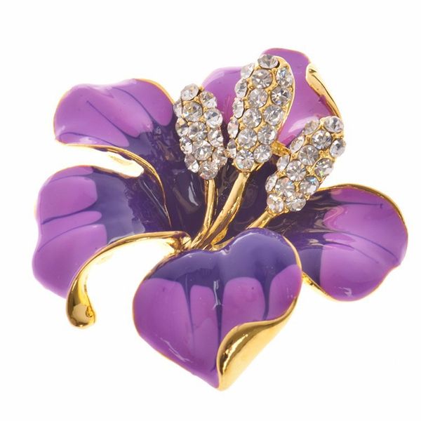 lackingone 2016 christmas gift enamel brooch rhinestone crystal lily flower brooches for women wedding dress accessary ing, Gray
lackingone 2016 christmas gift enamel brooch rhinestone crystal lily flower brooches for women wedding dress accessary ing, Gray