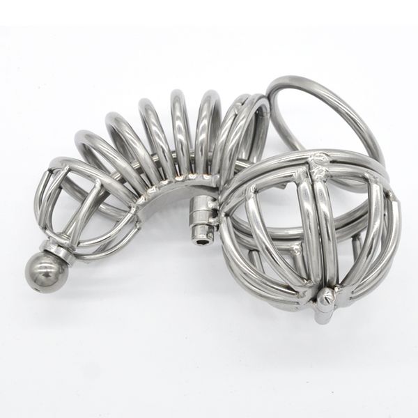 wholesale stainless a072 chastity devices urethral cage male long tube new boundage steel onpxq