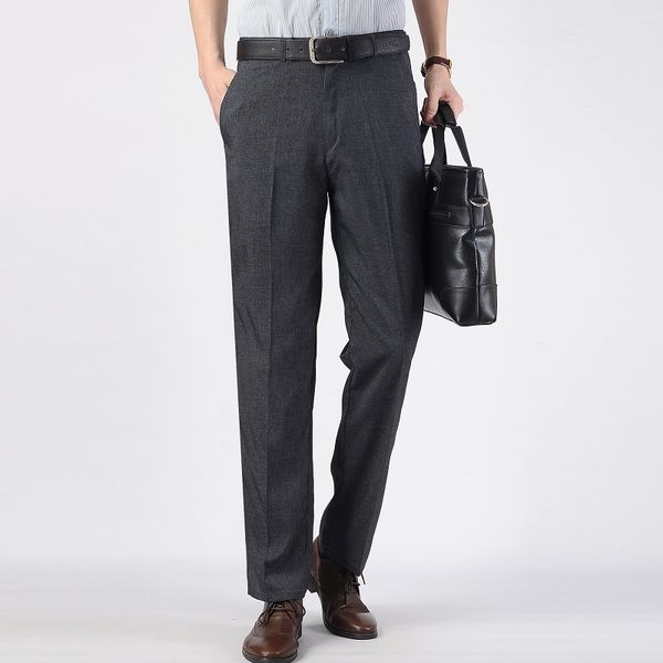 wholesale- uwback men casual pants 2017 autumn business pants homme mid waist loose black/gray men trousers thin cotton long pants xa266
wholesale- uwback men casual pants 2017 autumn business pants homme mid waist loose black/gray men trousers thin cotton long pants xa266